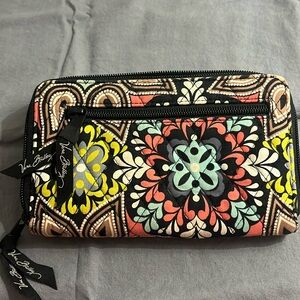 Vera Bradley large wallet
